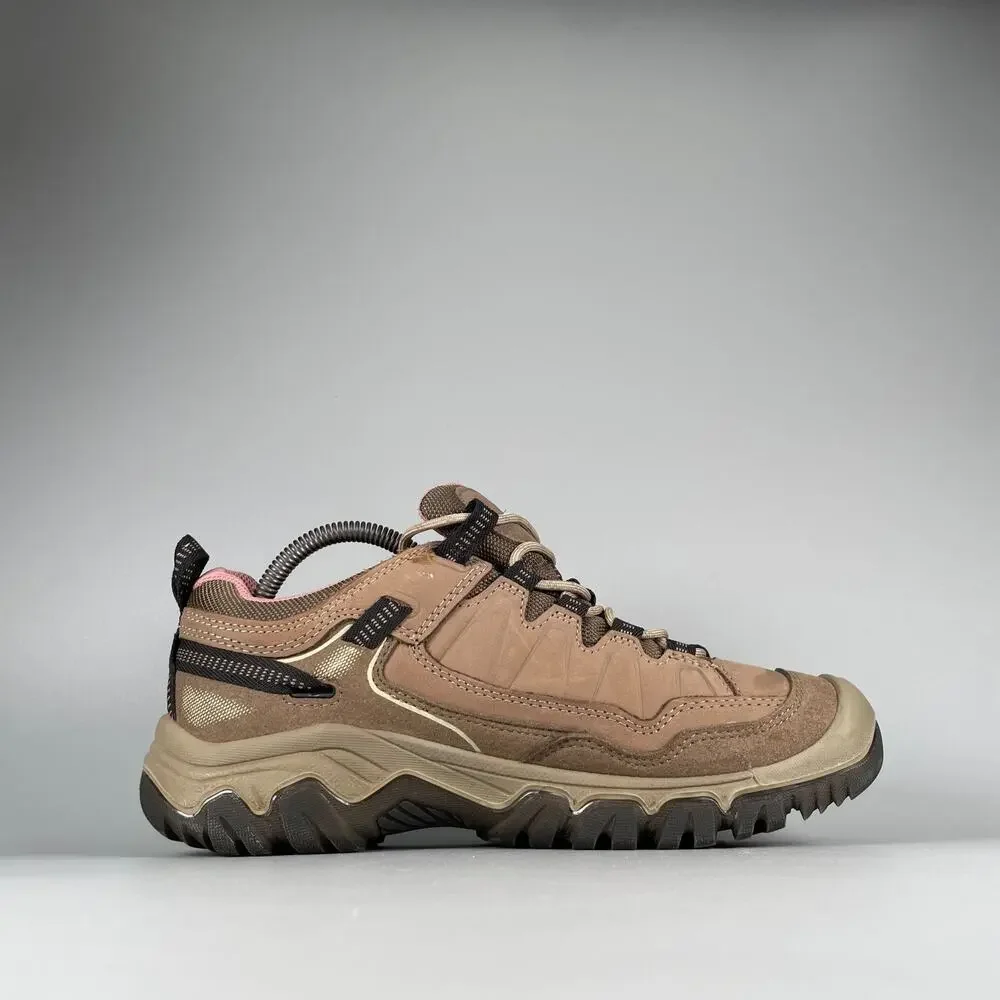 Keen Targhee IV Women's 9/9.5 Brown Leather Low Waterproof Outdoor Hiking Boots
